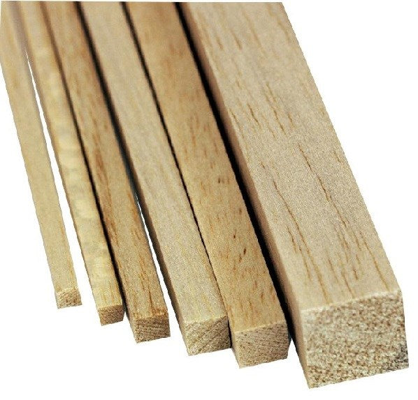 Avetek 1616 16 x 16 x 915mm Balsa Strip - Hobby City NZ