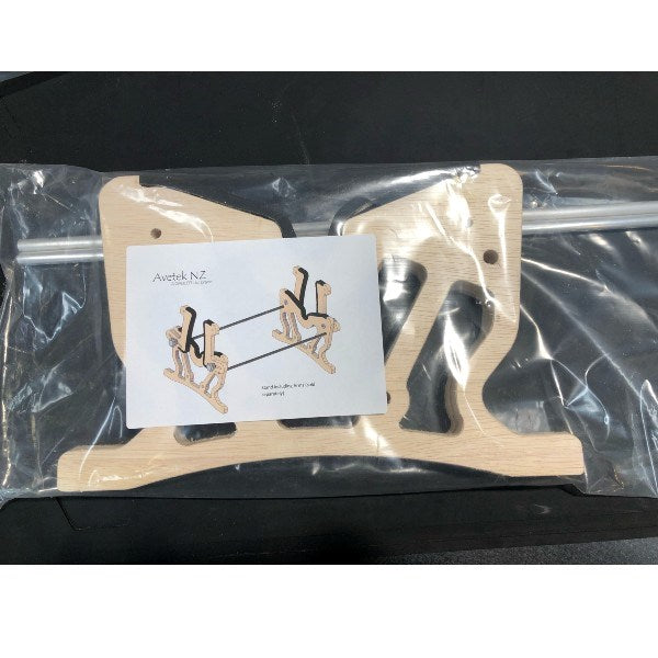 Avetek Wooden Model Stand Base/Frame