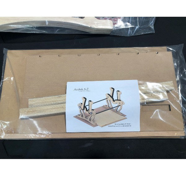 Avetek Wooden Workshop Base for Model Stand