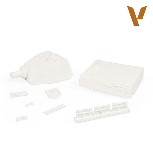 Vallejo AVSC011 Scenic Accessories King Tiger Section - Hobby City NZ (8938254991597)