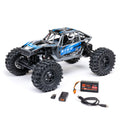 Axial 1750T1 1/18 UTB18 Capra 4WS 4WD Trail Buggy RTR with Battery & Charger, Blue - AXI1750T1