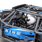 Axial 1750T1 1/18 UTB18 Capra 4WS 4WD Trail Buggy RTR with Battery & Charger, Blue - AXI1750T1