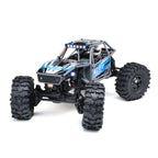 Axial 1750T1 1/18 UTB18 Capra 4WS 4WD Trail Buggy RTR with Battery & Charger, Blue - AXI1750T1
