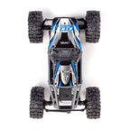 Axial 1750T1 1/18 UTB18 Capra 4WS 4WD Trail Buggy RTR with Battery & Charger, Blue - AXI1750T1
