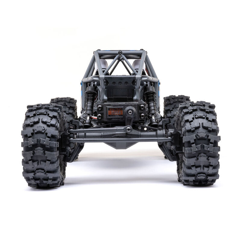 Axial 1750T1 1/18 UTB18 Capra 4WS 4WD Trail Buggy RTR with Battery & Charger, Blue - AXI1750T1