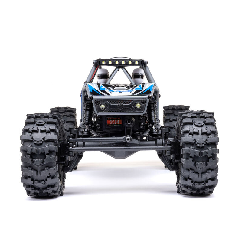 Axial 1750T1 1/18 UTB18 Capra 4WS 4WD Trail Buggy RTR with Battery & Charger, Blue - AXI1750T1