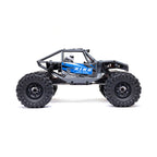 Axial 1750T1 1/18 UTB18 Capra 4WS 4WD Trail Buggy RTR with Battery & Charger, Blue - AXI1750T1
