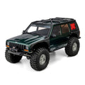 Axial 2037T1 1/10 SCX10 III Jeep Cherokee XJ 4X4 RTR Brushed Rock Crawler, Green - AXI-2037T1
