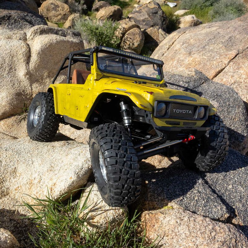 Axial SCX10 III 4WD Rock Builder's Kit V2 RC Crawler 1/10 Scale (24)