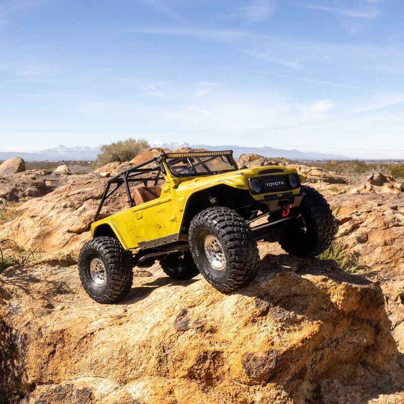Axial SCX10 III 4WD Rock Builder's Kit V2 RC Crawler 1/10 Scale (20)