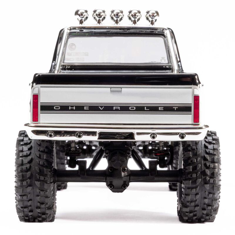 Axial SCX24 1971 Chevrolet C10 4WD Truck RTR RC Crawler 1/24 Scale (16)