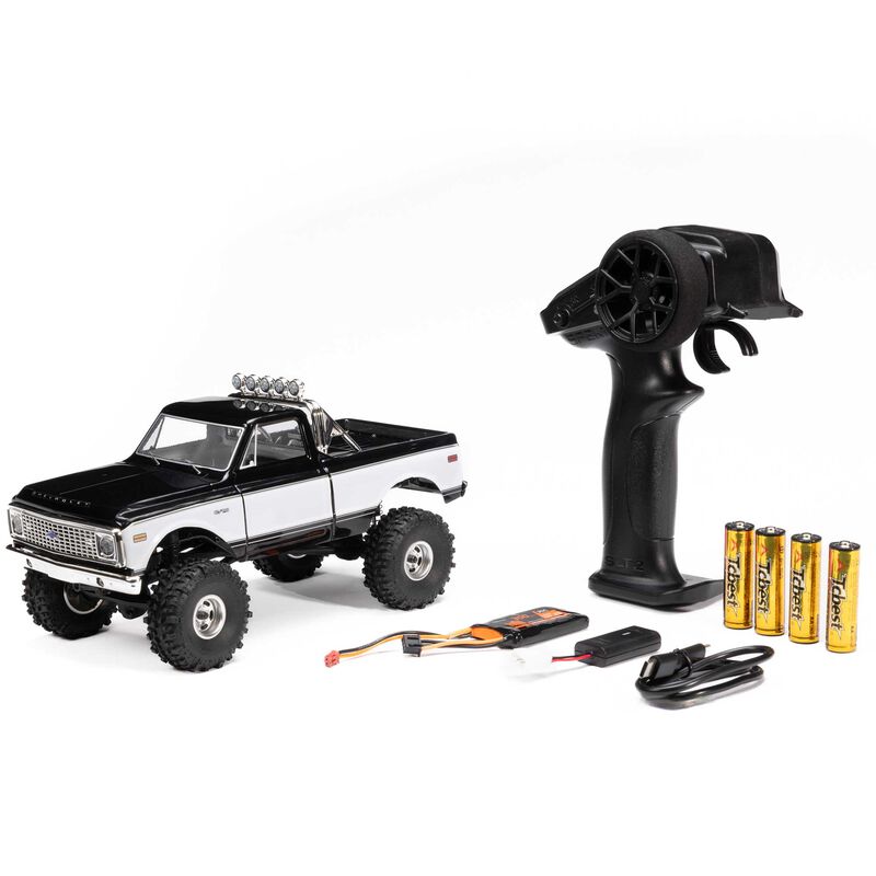 Axial SCX24 1971 Chevrolet C10 4WD Truck RTR RC Crawler 1/24 Scale