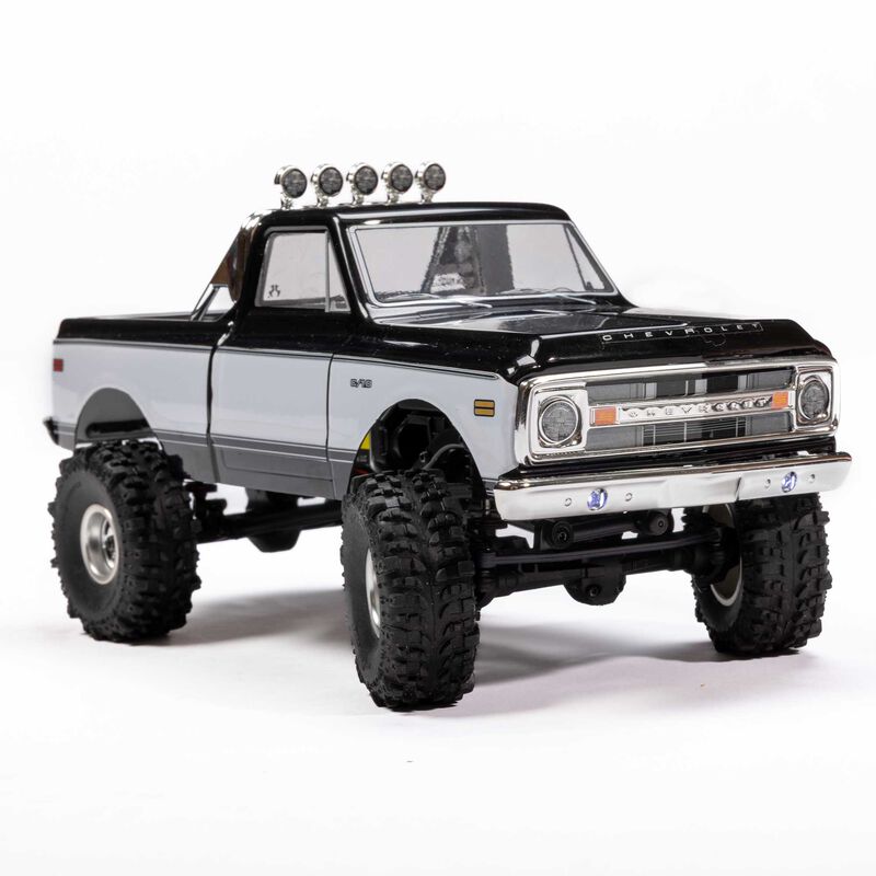Axial SCX24 1971 Chevrolet C10 4WD Truck RTR RC Crawler 1/24 Scale (13)