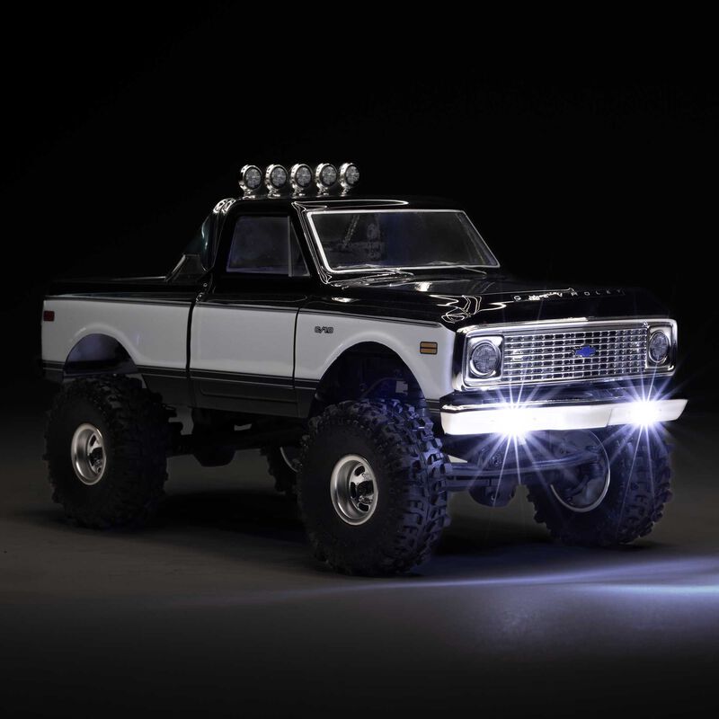 Axial SCX24 1971 Chevrolet C10 4WD Truck RTR RC Crawler 1/24 Scale (21)