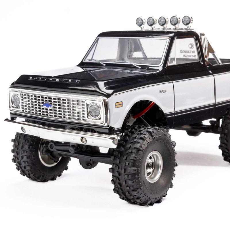 Axial SCX24 1971 Chevrolet C10 4WD Truck RTR RC Crawler 1/24 Scale (5)