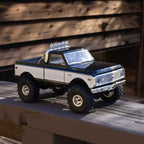 Axial SCX24 1971 Chevrolet C10 4WD Truck RTR RC Crawler 1/24 Scale (27)