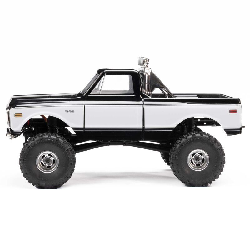 Axial SCX24 1971 Chevrolet C10 4WD Truck RTR RC Crawler 1/24 Scale (20)