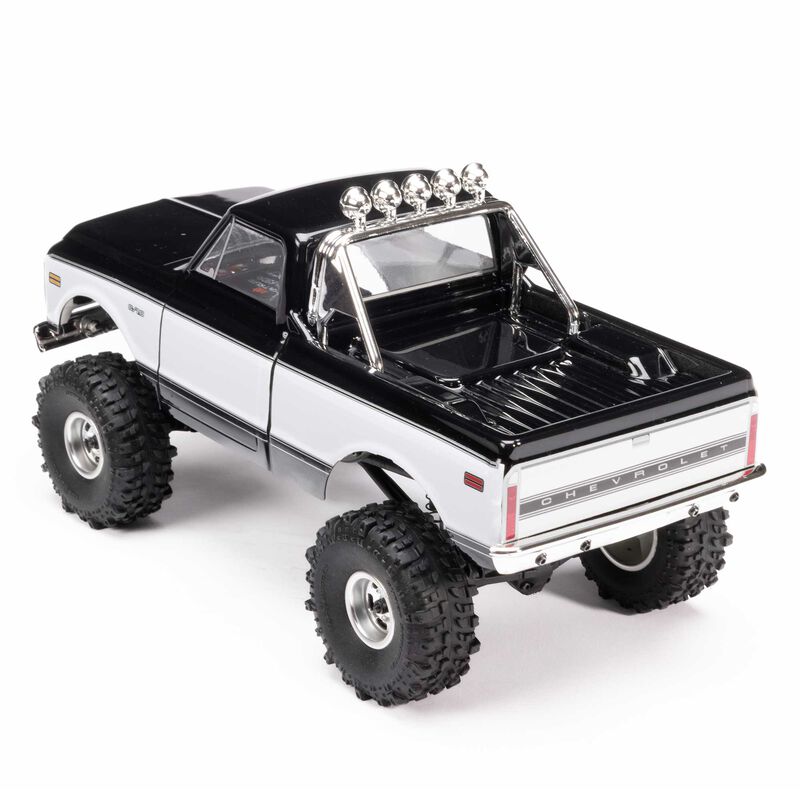 Axial SCX24 1971 Chevrolet C10 4WD Truck RTR RC Crawler 1/24 Scale (18)