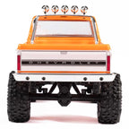 Axial SCX24 1971 Chevrolet C10 4WD RTR Orange RC Truck 1/24 Scale (18)
