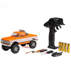 Axial SCX24 1971 Chevrolet C10 4WD RTR Orange RC Truck 1/24 Scale