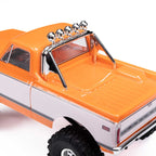 Axial SCX24 1971 Chevrolet C10 4WD RTR Orange RC Truck 1/24 Scale (5)