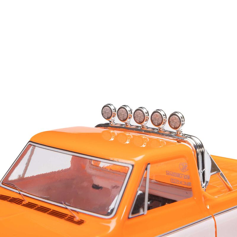 Axial SCX24 1971 Chevrolet C10 4WD RTR Orange RC Truck 1/24 Scale (4)
