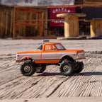 Axial SCX24 1971 Chevrolet C10 4WD RTR Orange RC Truck 1/24 Scale (28)
