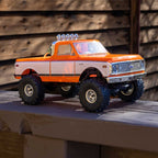 Axial SCX24 1971 Chevrolet C10 4WD RTR Orange RC Truck 1/24 Scale (29)