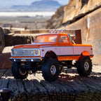 Axial SCX24 1971 Chevrolet C10 4WD RTR Orange RC Truck 1/24 Scale (27)