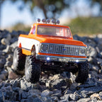 Axial SCX24 1971 Chevrolet C10 4WD RTR Orange RC Truck 1/24 Scale (24)