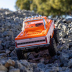 Axial SCX24 1971 Chevrolet C10 4WD RTR Orange RC Truck 1/24 Scale (26)