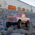 Axial SCX24 1971 Chevrolet C10 4WD RTR Orange RC Truck 1/24 Scale (25)