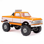 Axial SCX24 1971 Chevrolet C10 4WD RTR Orange RC Truck 1/24 Scale (14)