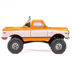 Axial SCX24 1971 Chevrolet C10 4WD RTR Orange RC Truck 1/24 Scale (16)