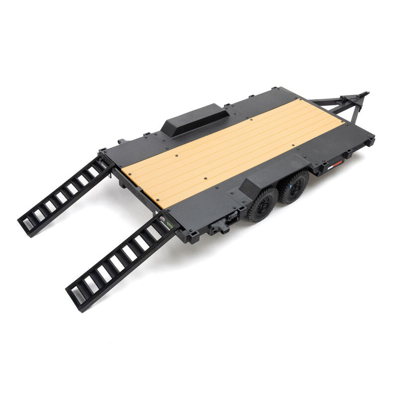 Axial 3409 1/10 SCX10 Flat Bed Vehicle Trailer - AXI3409