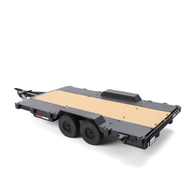 Axial 3409 1/10 SCX10 Flat Bed Vehicle Trailer - AXI3409