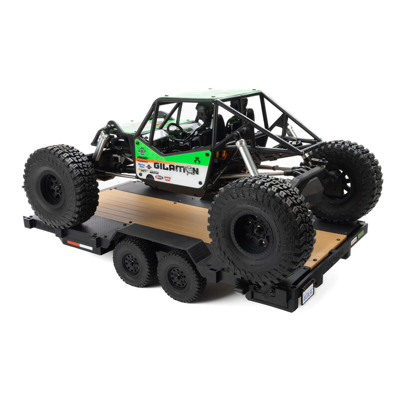 Axial 3409 1/10 SCX10 Flat Bed Vehicle Trailer - AXI3409