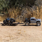 Axial 3409 1/10 SCX10 Flat Bed Vehicle Trailer - AXI3409