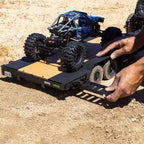 Axial 3409 1/10 SCX10 Flat Bed Vehicle Trailer - AXI3409
