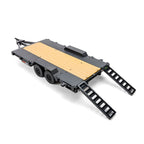Axial 3409 1/10 SCX10 Flat Bed Vehicle Trailer - AXI3409