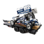 Axial 3409 1/10 SCX10 Flat Bed Vehicle Trailer - AXI3409