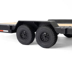 Axial 3409 1/10 SCX10 Flat Bed Vehicle Trailer - AXI3409