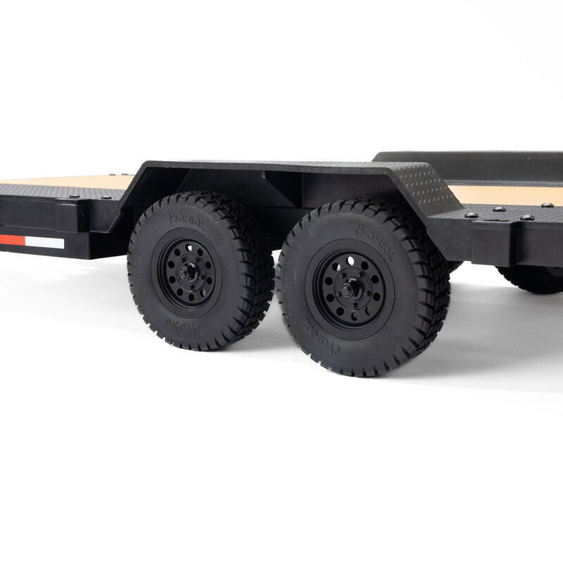 Axial 3409 1/10 SCX10 Flat Bed Vehicle Trailer - AXI3409