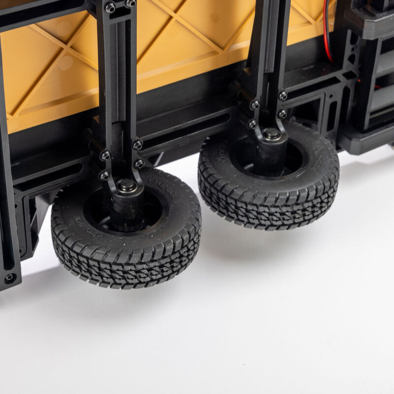 Axial 3409 1/10 SCX10 Flat Bed Vehicle Trailer - AXI3409