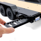 Axial 3409 1/10 SCX10 Flat Bed Vehicle Trailer - AXI3409