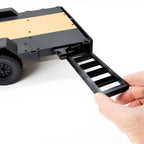 Axial 3409 1/10 SCX10 Flat Bed Vehicle Trailer - AXI3409
