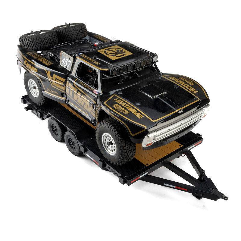 Axial 3409 1/10 SCX10 Flat Bed Vehicle Trailer - AXI3409