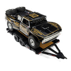 Axial 3409 1/10 SCX10 Flat Bed Vehicle Trailer - AXI3409