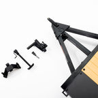 Axial 3409 1/10 SCX10 Flat Bed Vehicle Trailer - AXI3409