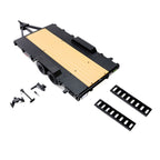 Axial 3409 1/10 SCX10 Flat Bed Vehicle Trailer - AXI3409
